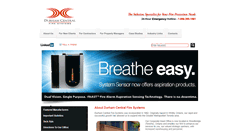 Desktop Screenshot of durhamfire.com